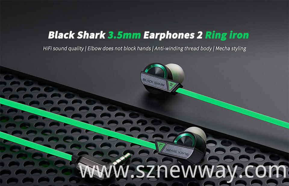 Black Shark Gaming Earphone